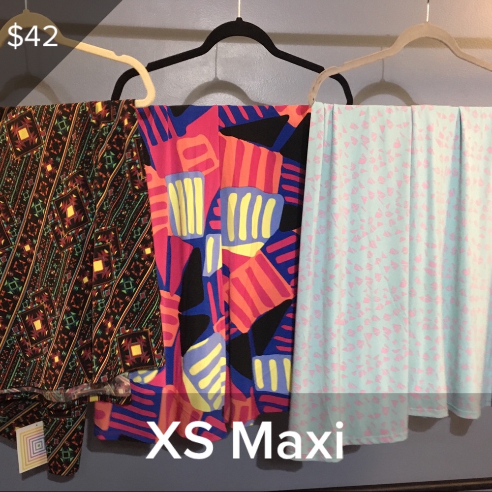 🆕 LuLaRoe Maxi Skirt ($42 each)